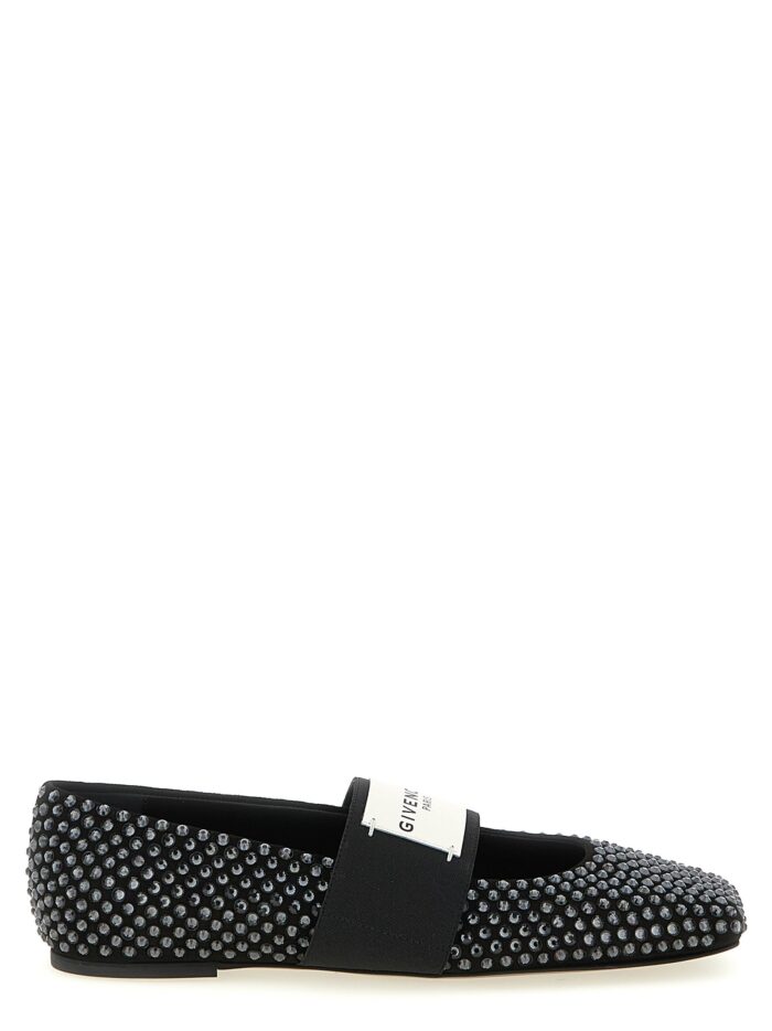 givenchy 'sliced square' ballet flats Givenchy 'Sliced Square' Ballet Flats