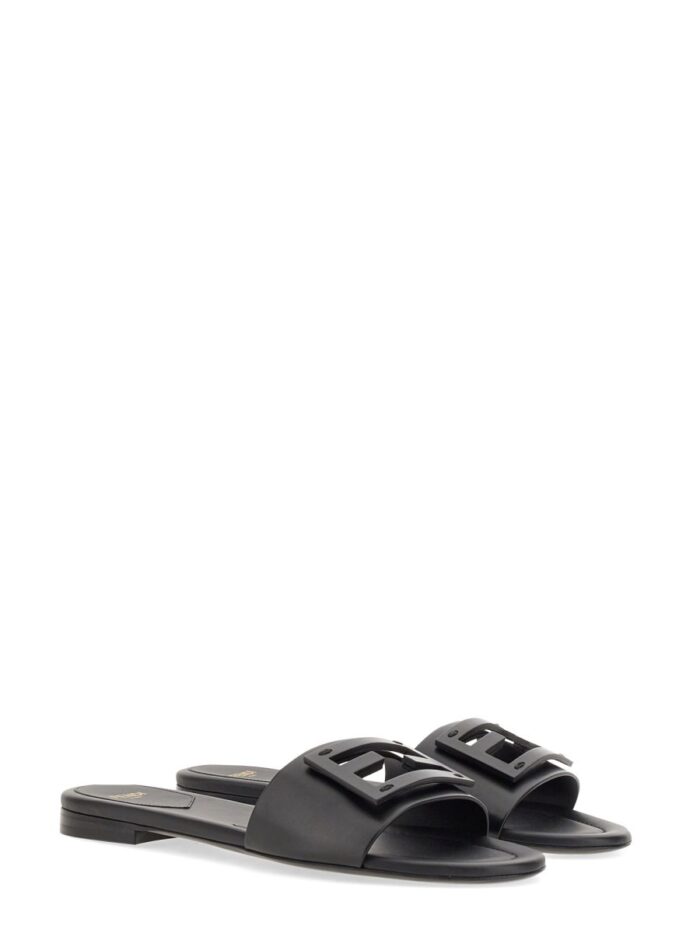 fendi slide in pelle Fendi SLIDE IN PELLE