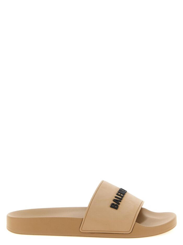 balenciaga 'slide pool' sandals Balenciaga 'Slide Pool' Sandals