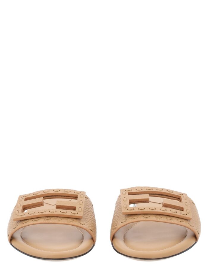 Fendi Slide "Tube" Con Fascia