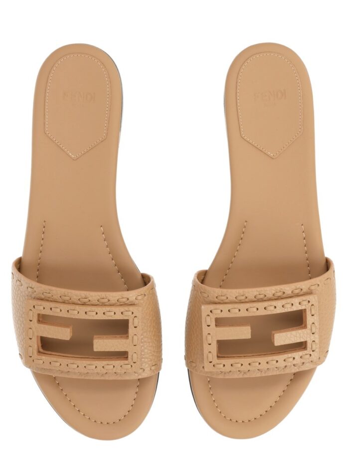 Fendi Slide "Tube" Con Fascia