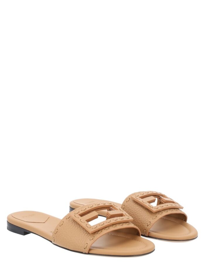 Fendi Slide "Tube" Con Fascia
