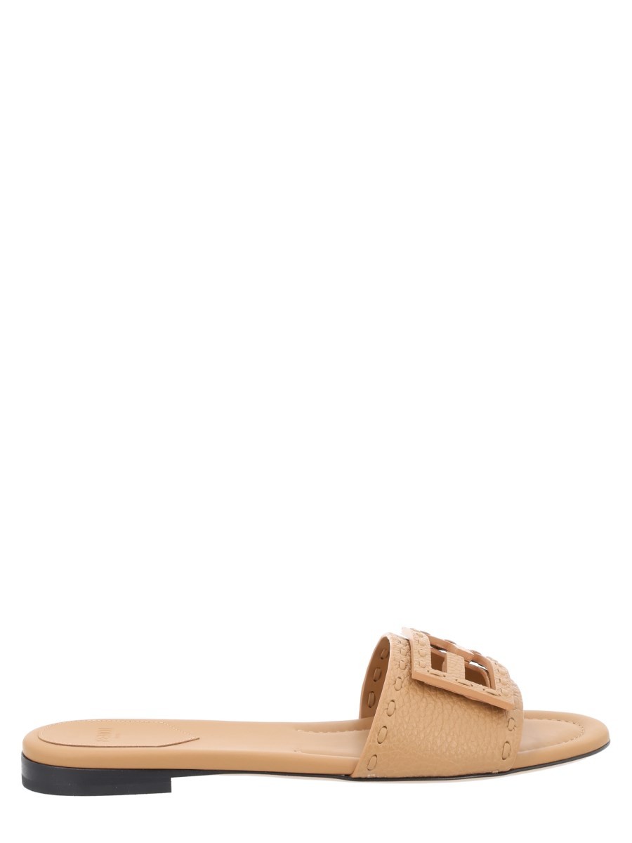 Fendi Slide "Tube" Con Fascia