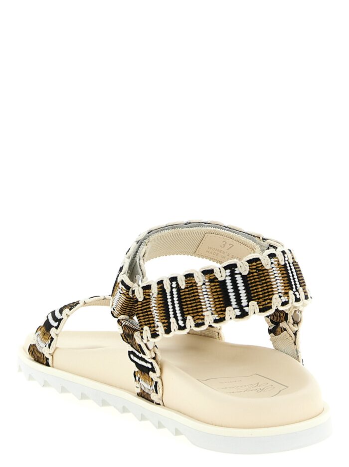 ROGER VIVIER 'Slidy Viv' Trek' Sandals