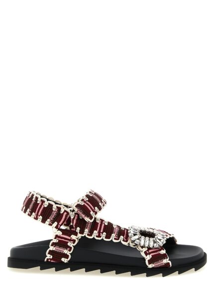 ROGER VIVIER 'Slidy Viv' Trek' Sandals