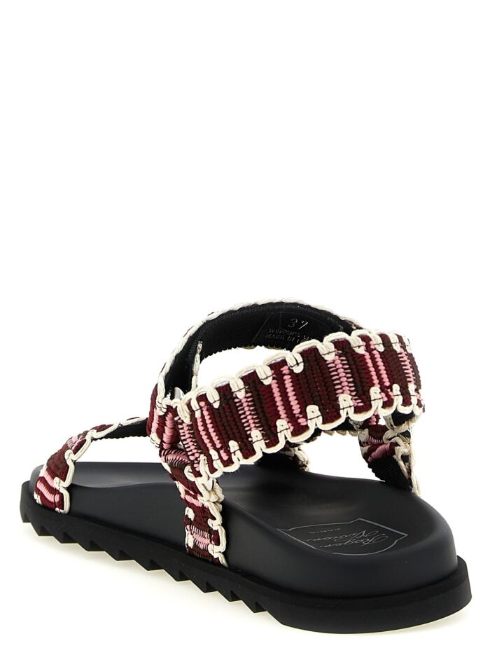 ROGER VIVIER 'Slidy Viv' Trek' Sandals