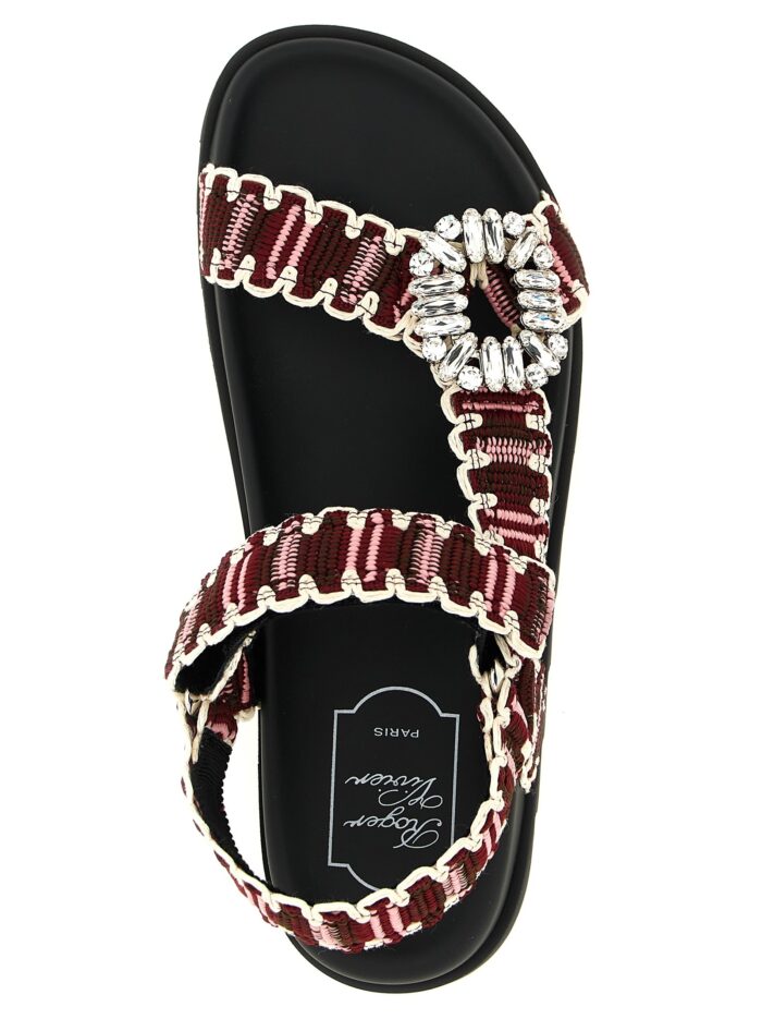 ROGER VIVIER 'Slidy Viv' Trek' Sandals