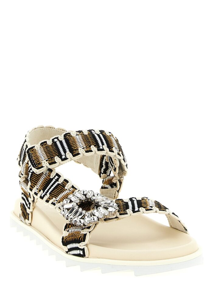 ROGER VIVIER 'Slidy Viv' Trek' Sandals