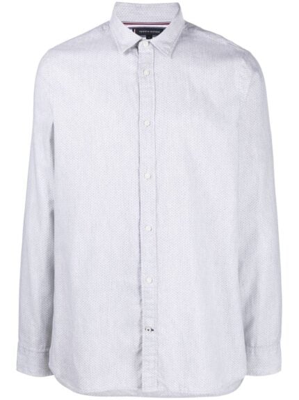 Slim Cashmere Touch Shirt