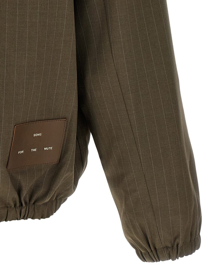 SONG FOR THE MUTE 'Slim Coach' Jacket