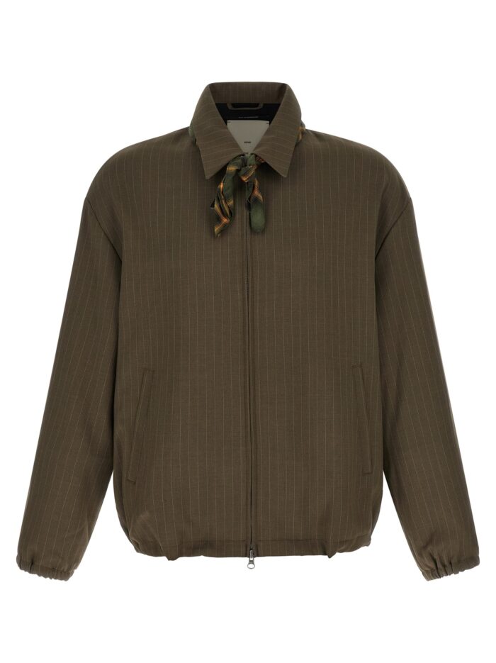 song for the mute 'slim coach' jacket SONG FOR THE MUTE 'Slim Coach' Jacket