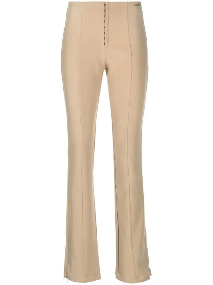 Slim Fit High Waist Pants