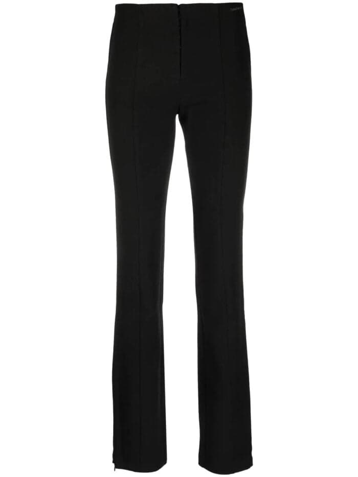 Slim Fit High Waist Pants