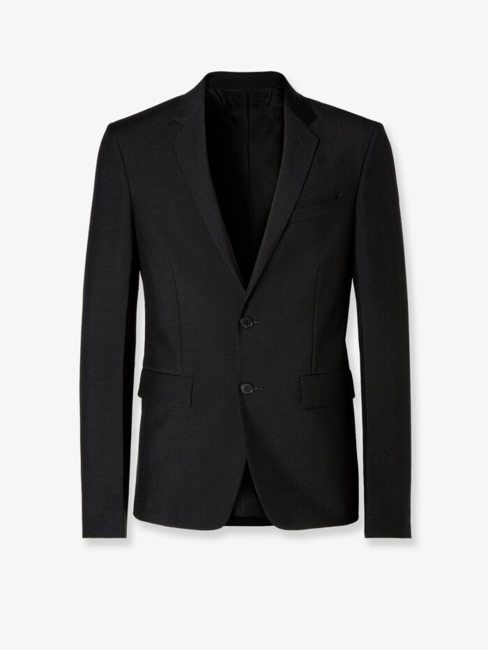 fendi slim fit kid mohair blazer Fendi Slim Fit Kid Mohair Blazer