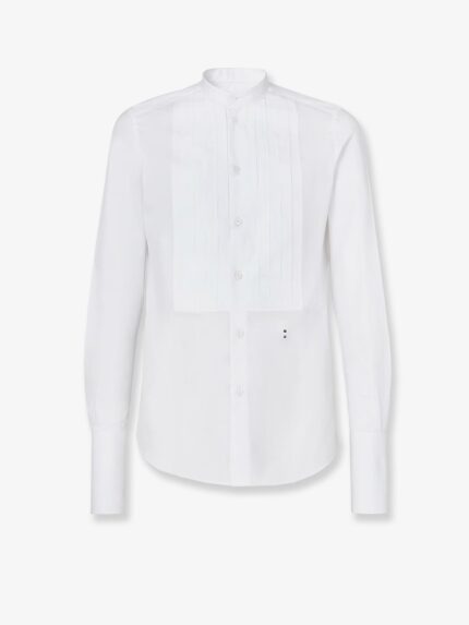 Fendi Slim Fit Poplin Shirt