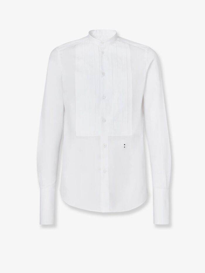 Fendi Slim Fit Poplin Shirt