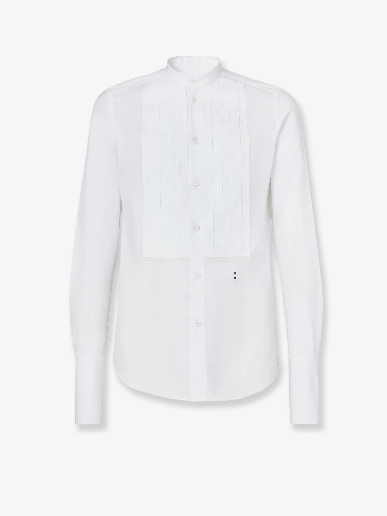 Fendi Slim Fit Poplin Shirt