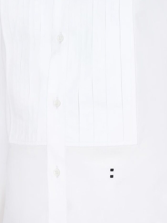 Fendi Slim Fit Poplin Shirt