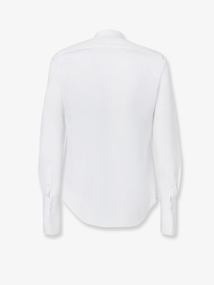 Fendi Slim Fit Poplin Shirt