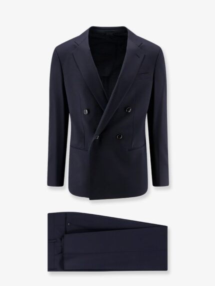 Giorgio Armani Slim Lightweight Virgin Wool Suit