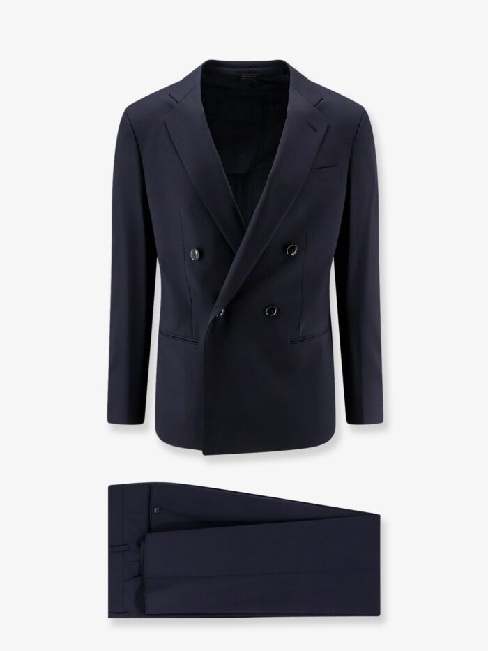 giorgio armani slim lightweight virgin wool suit Giorgio Armani Slim Lightweight Virgin Wool Suit
