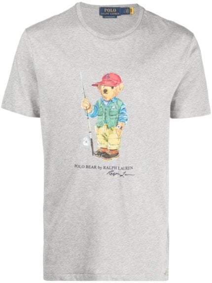 Slim Polo Bear Jersey T-shirt