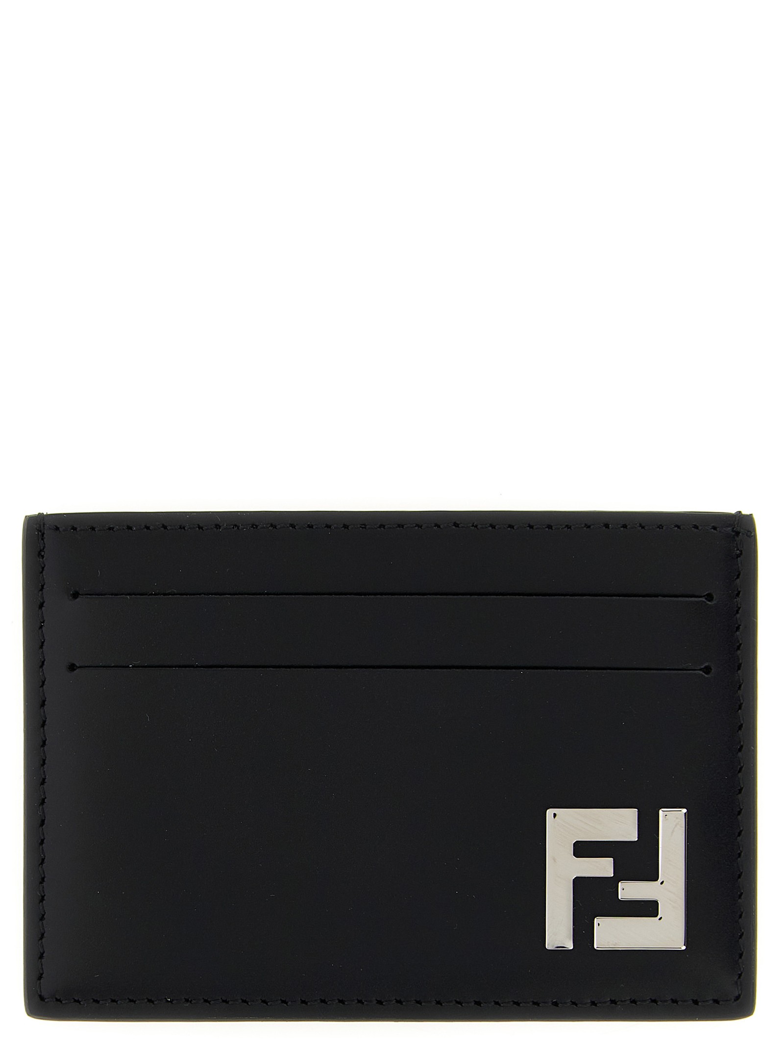 Fendi 'Slim Squared FF' Card Holder