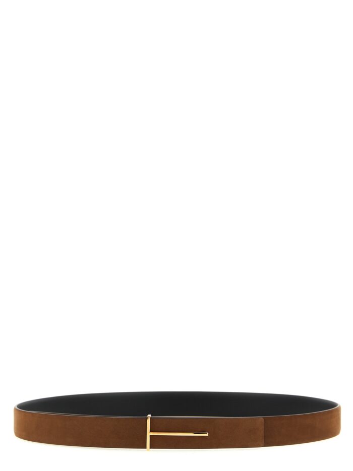 tom ford 'slim t' reversible belt TOM FORD 'Slim T' Reversible Belt