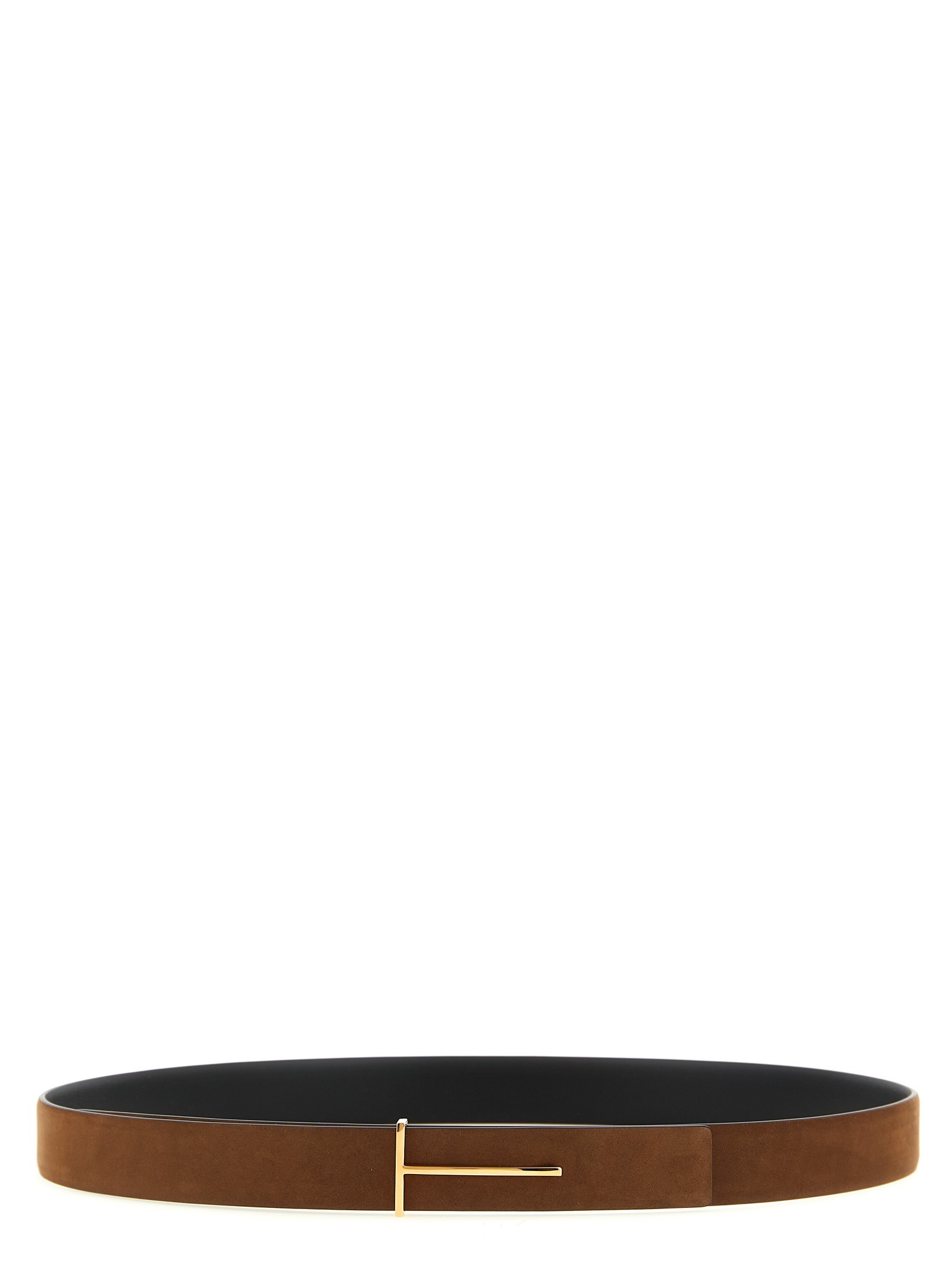 TOM FORD 'Slim T' Reversible Belt