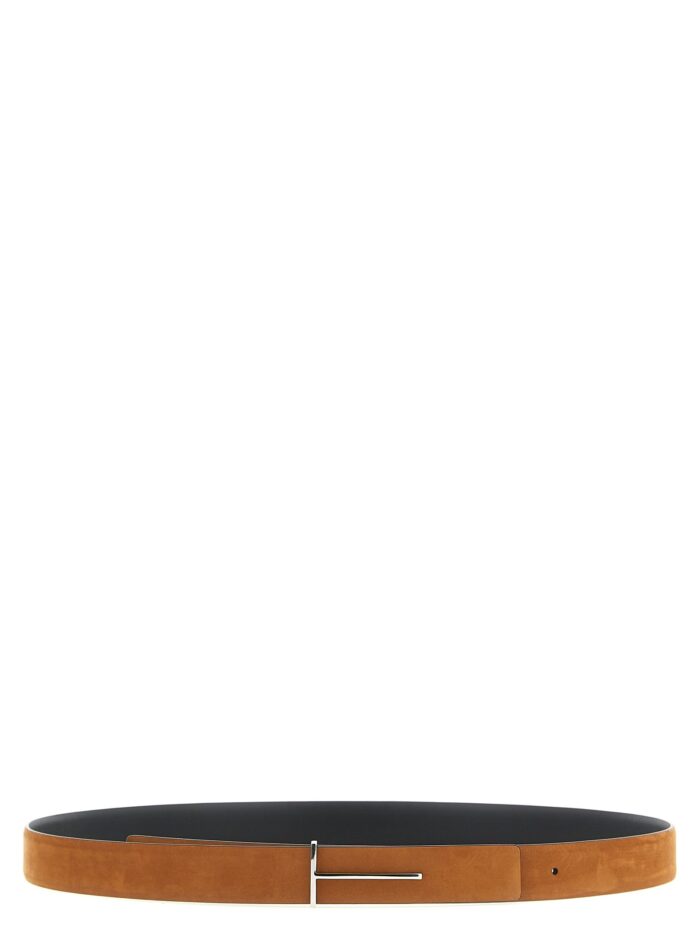 tom ford 'slim t' reversible belt TOM FORD 'Slim T' Reversible Belt
