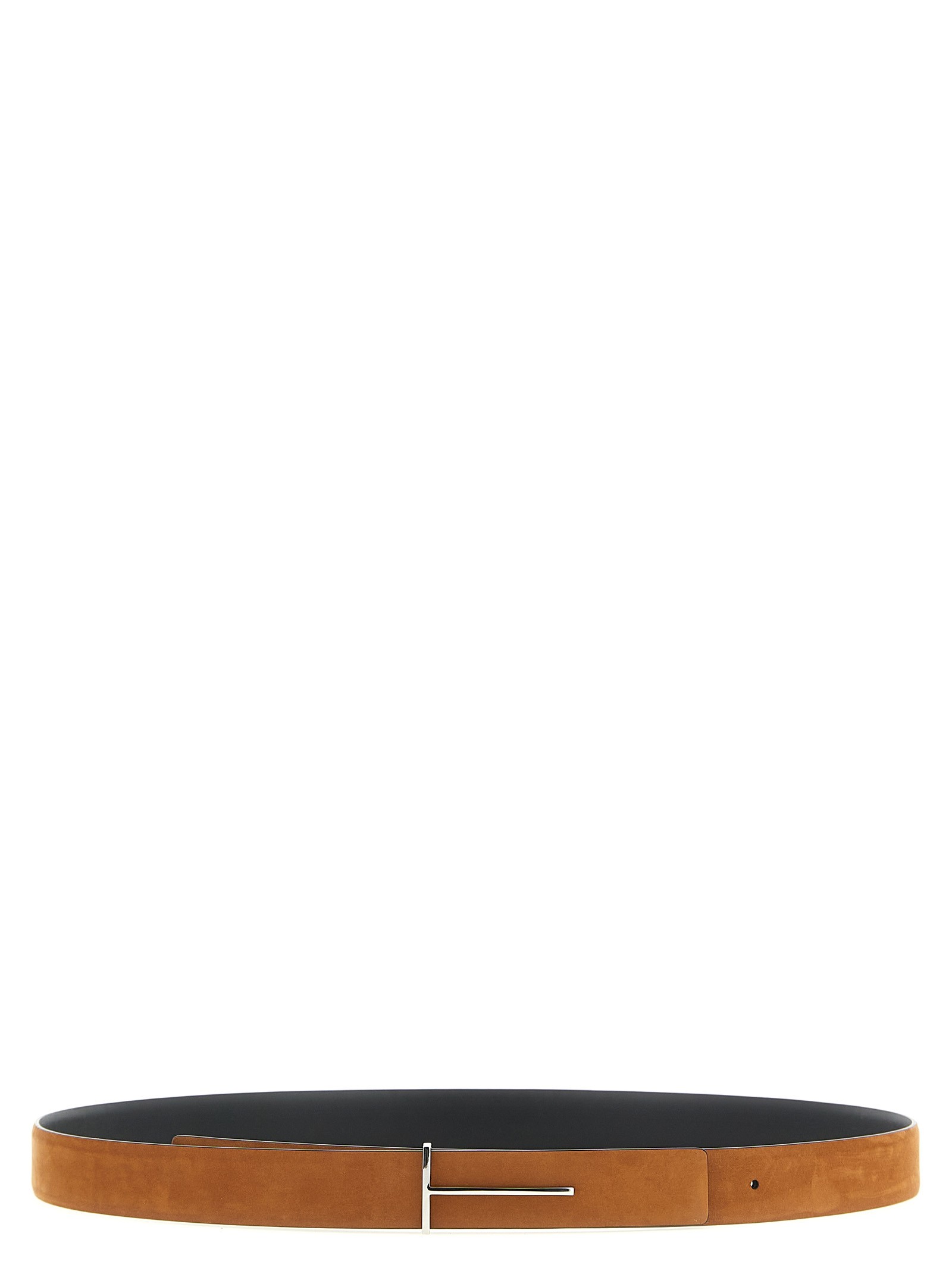 TOM FORD 'Slim T' Reversible Belt