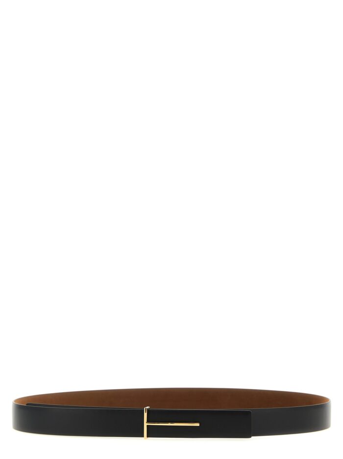 TOM FORD 'Slim T' Reversible Belt