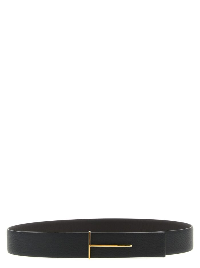 TOM FORD 'Slim T' Reversible Belt