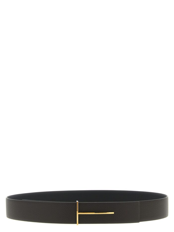 tom ford 'slim t' reversible belt TOM FORD 'Slim T' Reversible Belt