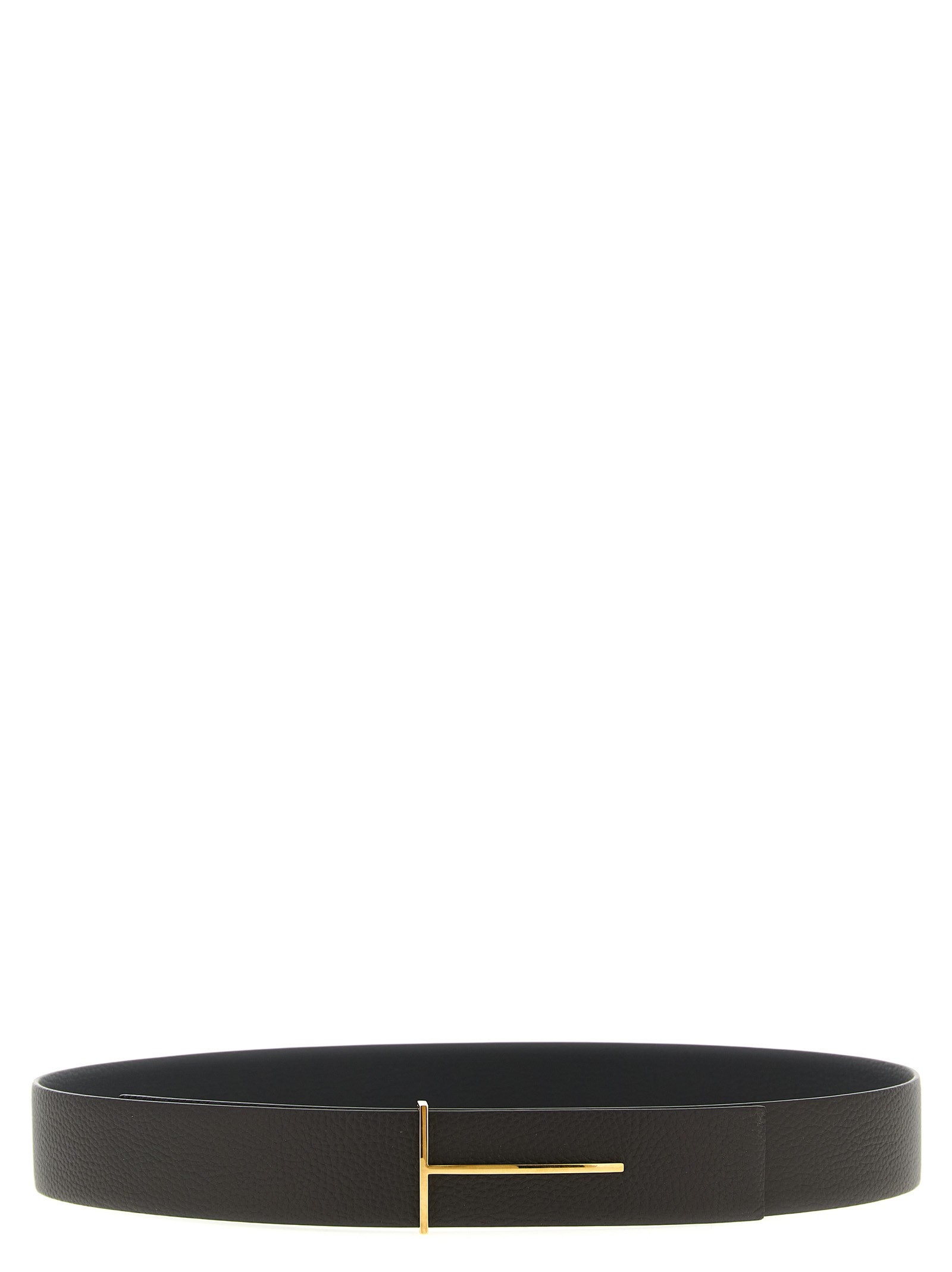 TOM FORD 'Slim T' Reversible Belt