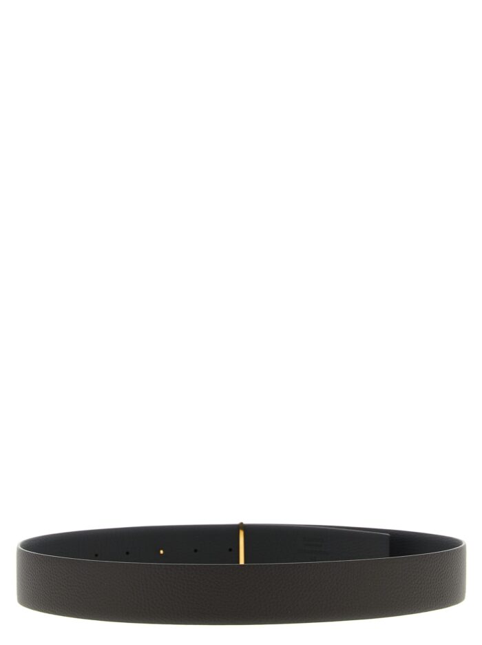 TOM FORD 'Slim T' Reversible Belt