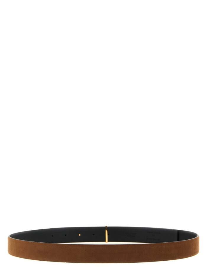 TOM FORD 'Slim T' Reversible Belt