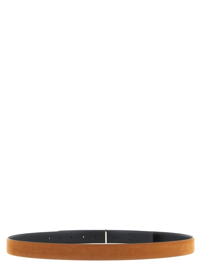 TOM FORD 'Slim T' Reversible Belt