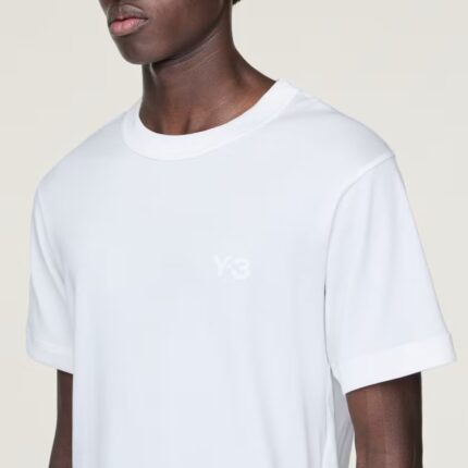 Adidas Y3 SLIM TEE            CWHITE