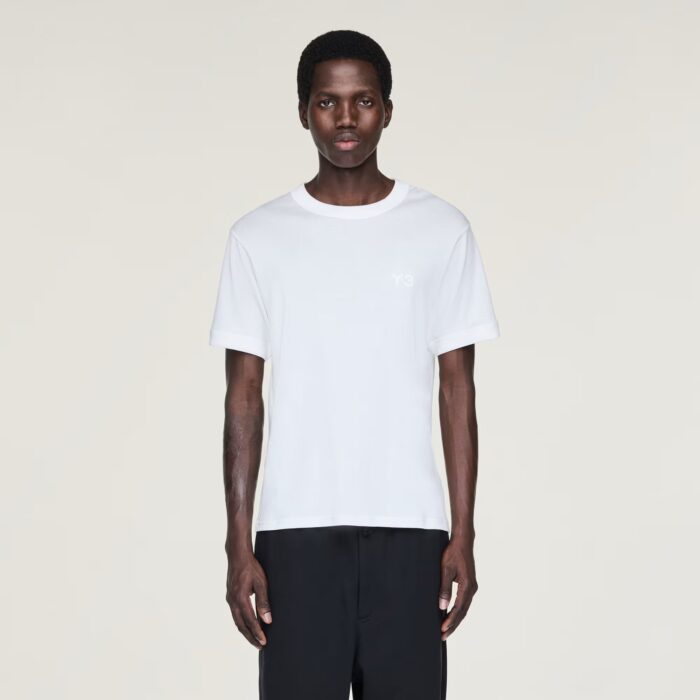 Adidas Y3 SLIM TEE            CWHITE