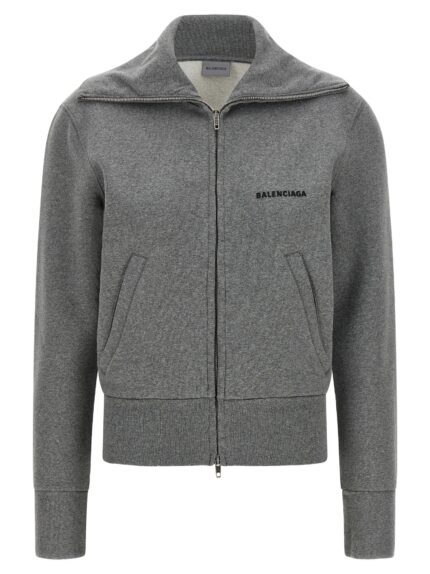 Balenciaga 'Slim Zip' Sweatshirt