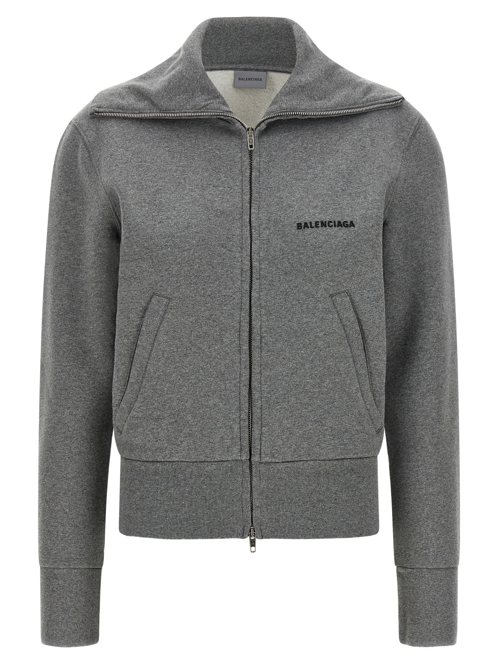 Balenciaga 'Slim Zip' Sweatshirt