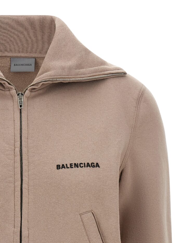 Balenciaga 'Slim Zip' Sweatshirt