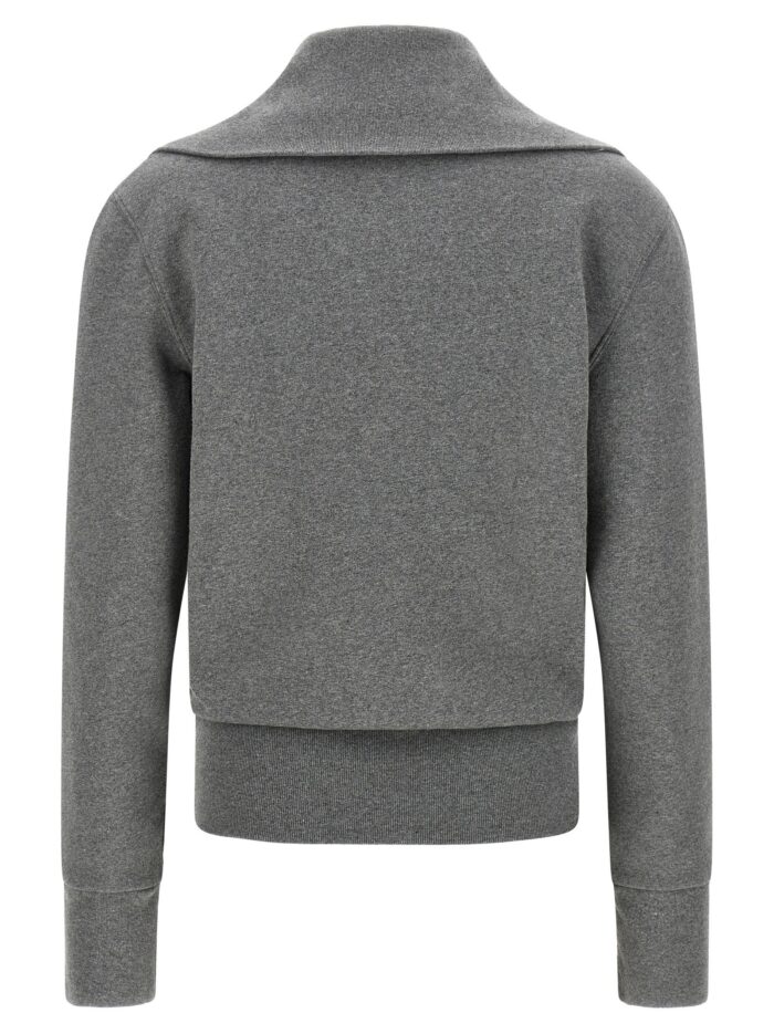 Balenciaga 'Slim Zip' Sweatshirt