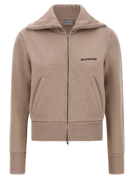 Balenciaga 'Slim Zip' Sweatshirt