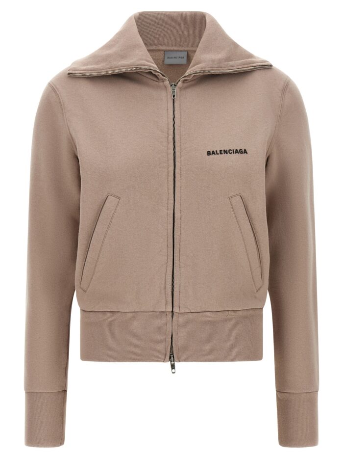 balenciaga 'slim zip' sweatshirt Balenciaga 'Slim Zip' Sweatshirt