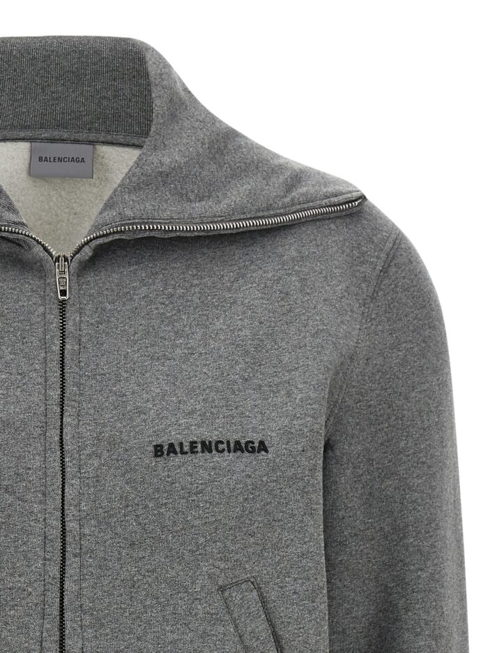 Balenciaga 'Slim Zip' Sweatshirt