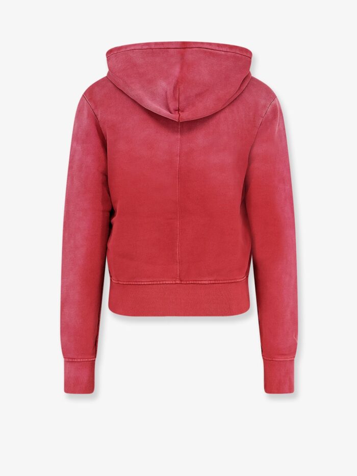 ENTIRE STUDIOS Slim Zip Up Cotton Hoodie