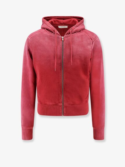 ENTIRE STUDIOS Slim Zip Up Cotton Hoodie