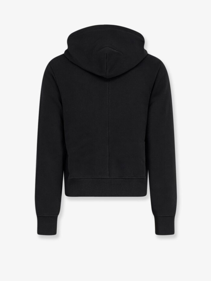 ENTIRE STUDIOS Slim Zip Up Cotton Hoodie